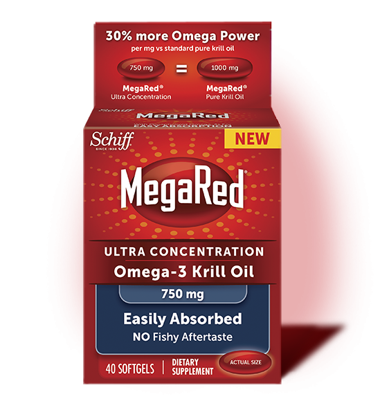 MegaRed Omega-3 Krill 750 Mg 40 Soft Gels