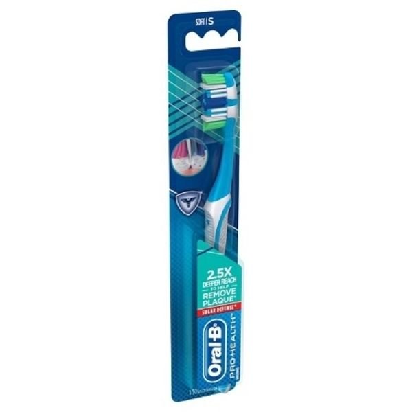 Image 0 of Oral B Pro-Health Sugar Defense Medium Toothbrush