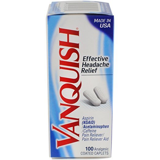 Image 0 of Vanquish 100 Caplets