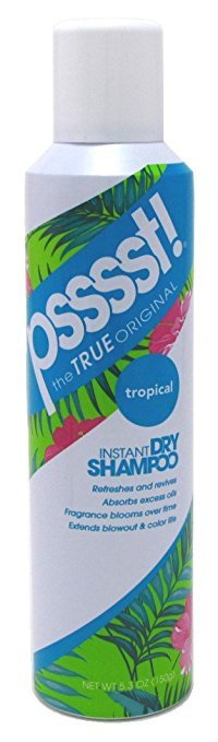 Pssssst Instant Tropical Dry Shampoo 5.3 Oz