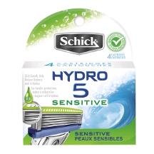 Schick Hydro Sensitive 5 Blade Refill 4 Ct