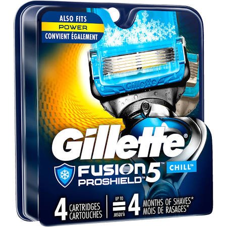 Image 0 of Gillete Fusion Pro Shield Mnl Razor Base 1 Ct