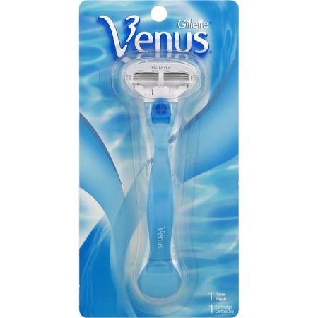 Image 0 of Gillete Venus Swirl FRR Blue Razor