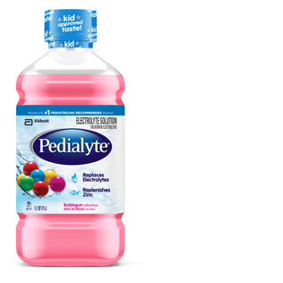 Image 0 of Pedialyte Rtf Liquid Bubble Gum 8 x 1 Liter