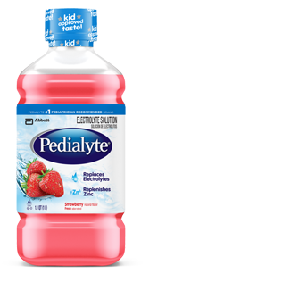 Image 0 of Pedialyte Rtf Liquid Strawberry 8 x 1 Liter