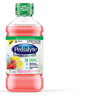 Image 0 of Pedialyte Rtf Advanced Strawberry Lemonade 4 x 1 Liter