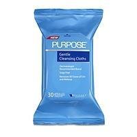Purpose Gentle Cleansing Cloths 30 Ct
