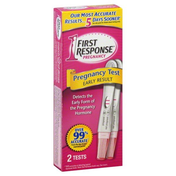 First Response Pregnancy Test Analog 2 Ct