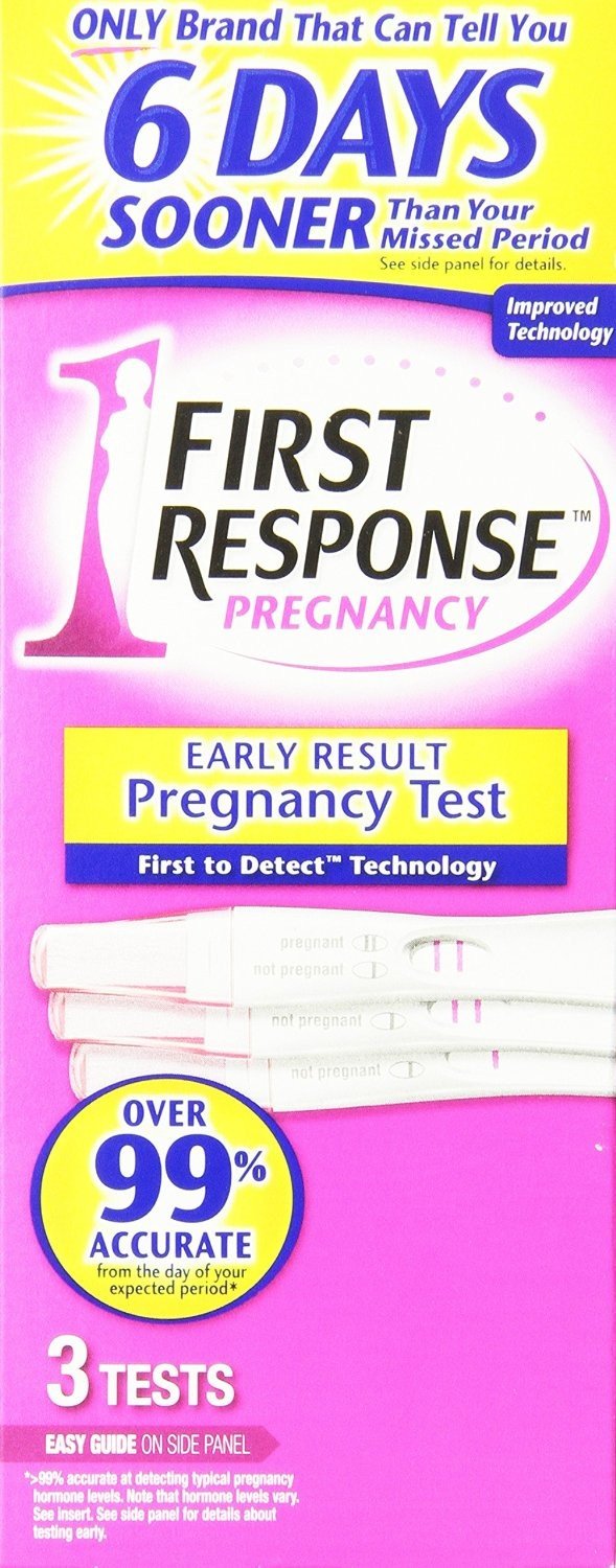 Image 0 of First Response Pregnancy Test Analog 3 Ct