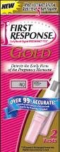 First Response Pregnancy Test Digital Gold 2 Ct