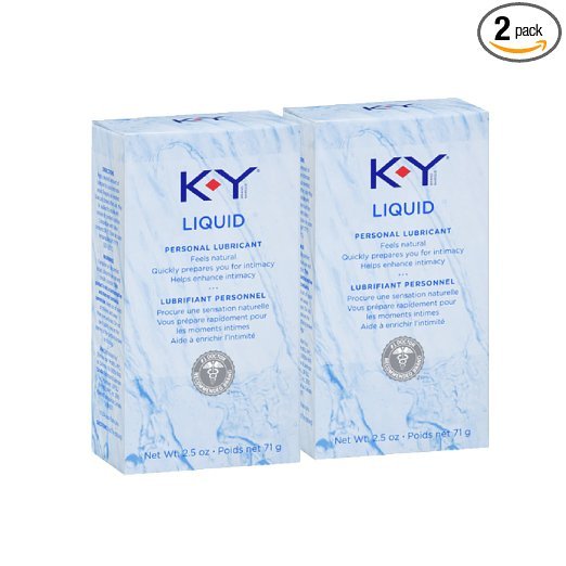 K-Y Personal Lubricant Jelly 2.5 Oz