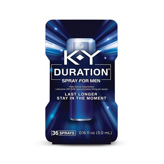 K-Y Duration Desenstzr 5Ml-36 Sprays