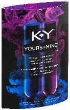 K-Y Yours + Mine Couples Lubricant 3 OZ