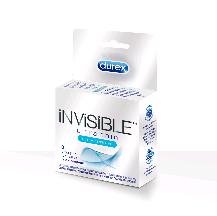 Durex Invisible 3 Condoms