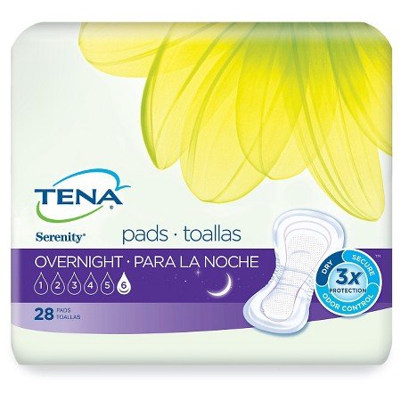 Tena Overnight Pad Serenity 3 x 28