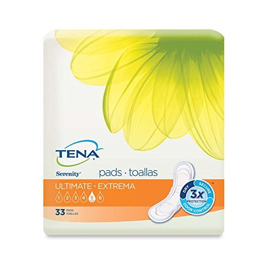 Image 0 of Tena Serenity Ultimate Pad 3 x 33