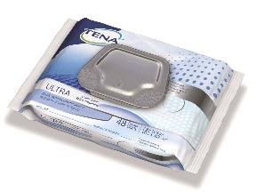 Image 0 of Tena Ultra Wash Cloths