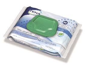 Tena Ultra Flush Was Cloths 48