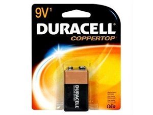 Duracell Copper Top 9 Volt Single