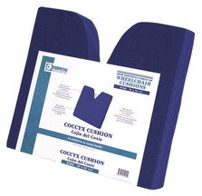 Essential Medical Supply Coccyx Cushions - 18 x 16 x 3 inches