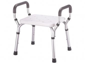 Image 0 of Shower Bench Mld Arm & Back