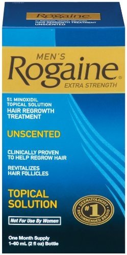 Image 0 of Rogaine For Men Ocean Extra Strength Solution 2 Oz