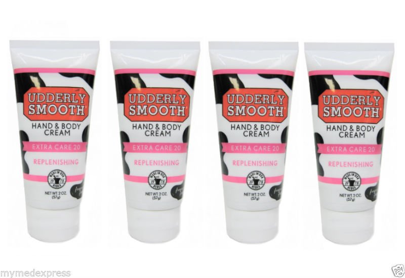Image 0 of Udderly Smooth 20% Extra Care Cream 2 Oz