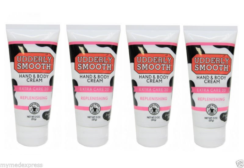 Udderly Smooth 20% Extra Care Cream 2 Oz