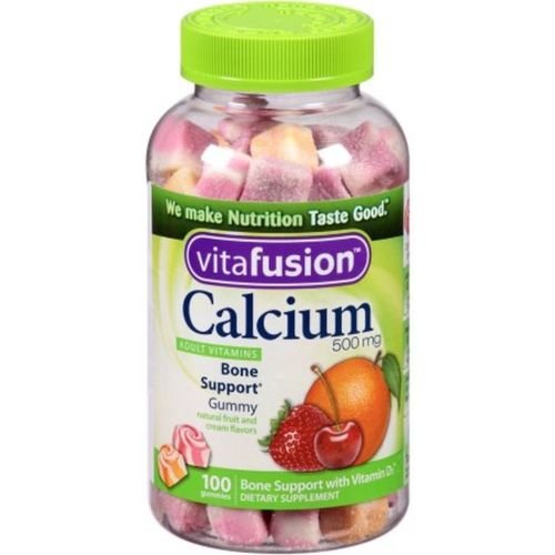 Vitafusion Calcium Gummy 100 Ct