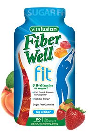 Vitafusion Fiber Gummy 90 Ct