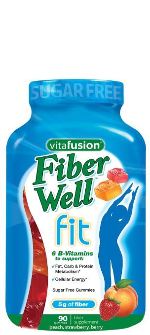 Image 0 of Vitafusion Fiber Weight Mgt Gummy 90 Ct