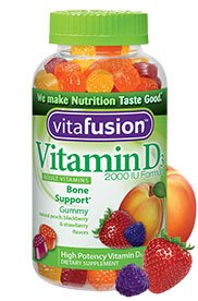 Vitafusion Vitamin D Gummy 150 Ct