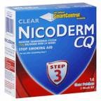 Nicoderm CQ 7 Mg Clear 14 Patch