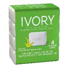 Image 0 of Ivory Aloe Bath Bar 4 x 4 Oz