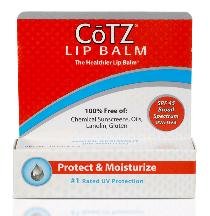 Cotz Spf 45 Lip Balm 0.14 Oz