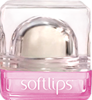 Softlips Cube Strawberry Lip Balm 0.23 Oz