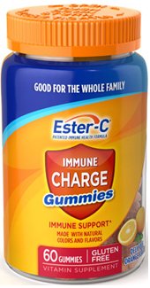 Ester-C Immune Charge 60 Gummies