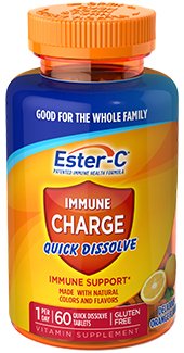 Image 0 of Ester-C Immune Charge Quick Dissolve 60 Tablet