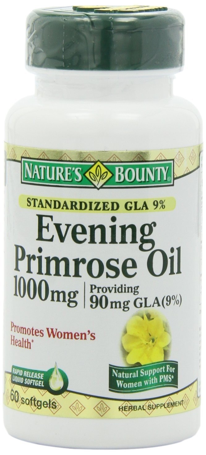 Image 0 of Evening Primrose 1000 Mg 60 Soft Gel Caps By Nature's Bounty