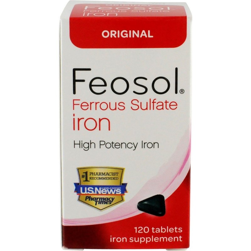 Image 0 of Feosol Original 120 Tablet