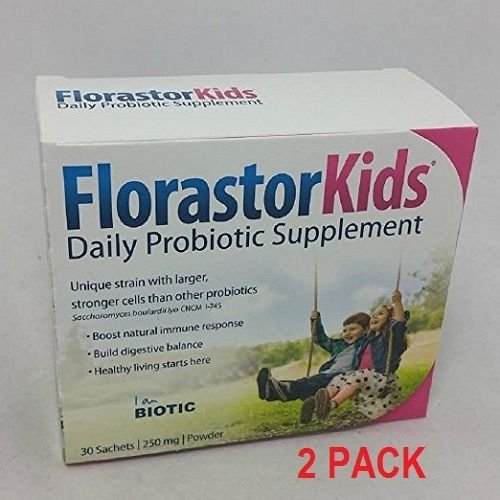 Florastor Kids 250 Mg 30 Ct Powder
