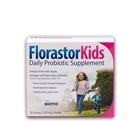 Image 0 of Florastor Kids 250 Mg 20 Ct Powder