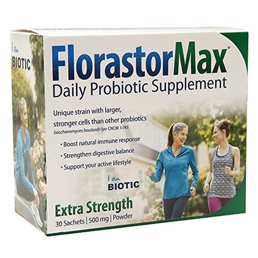 Florastor Maximum Probiotic 500 Mg 30 Ct Powder