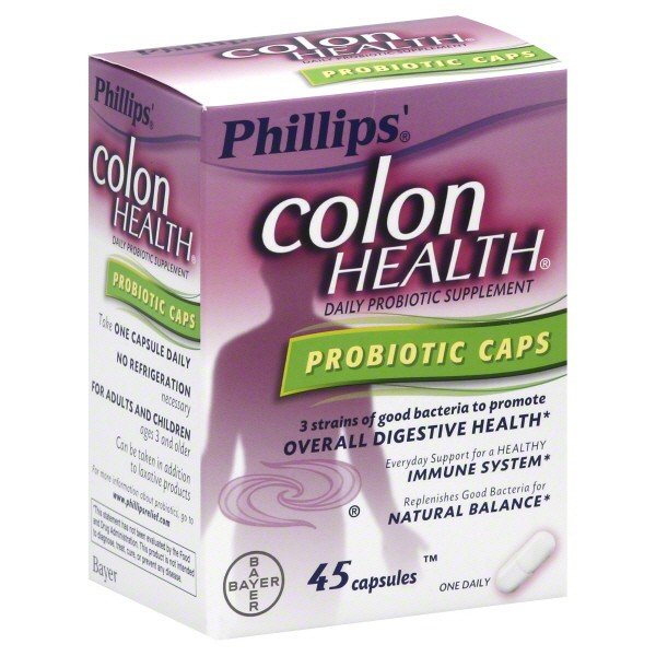 Image 0 of Phillips Colon Health 45 Capsules