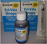 Tri-Vita Sol 50 Ml Drops By Major Pharmaceutical