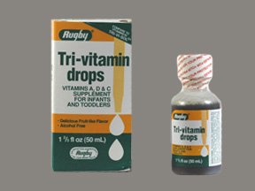 Tri-Vitamin Drop 50 Ml By Major Rugby