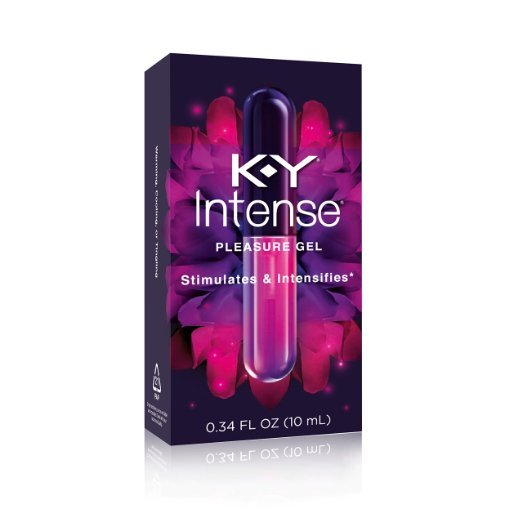 K-Y Intense Arousal Gel 0.34 Oz