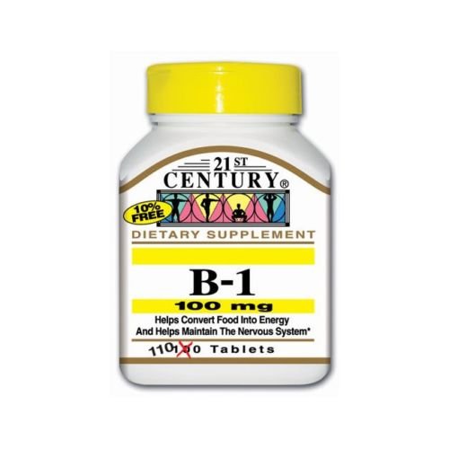 Image 0 of 21 St Century B1 100 Mg 110 Tablet