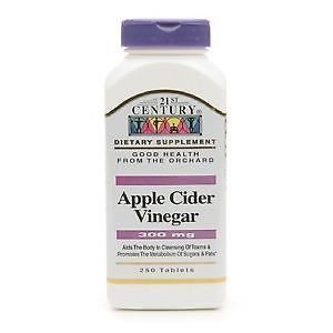 Image 0 of 21 St Century Apple Cider Vinegar 300 Mg 250 Tablet