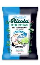 Ricola Extra Strength Glacier Mint Bag 19 Ct